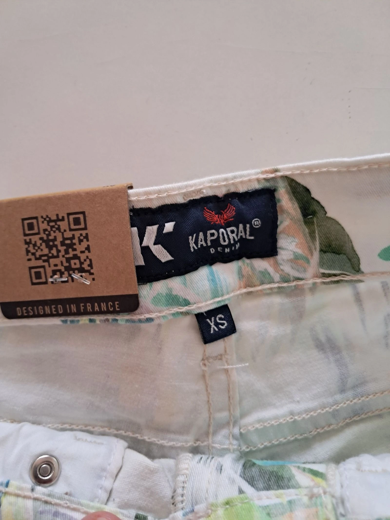 Short en jean Kaporal maat XS NIEUW – photo 3